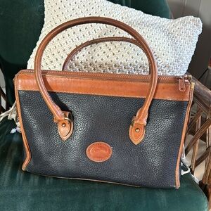 Vintage Dooney and Burke Bag Leather